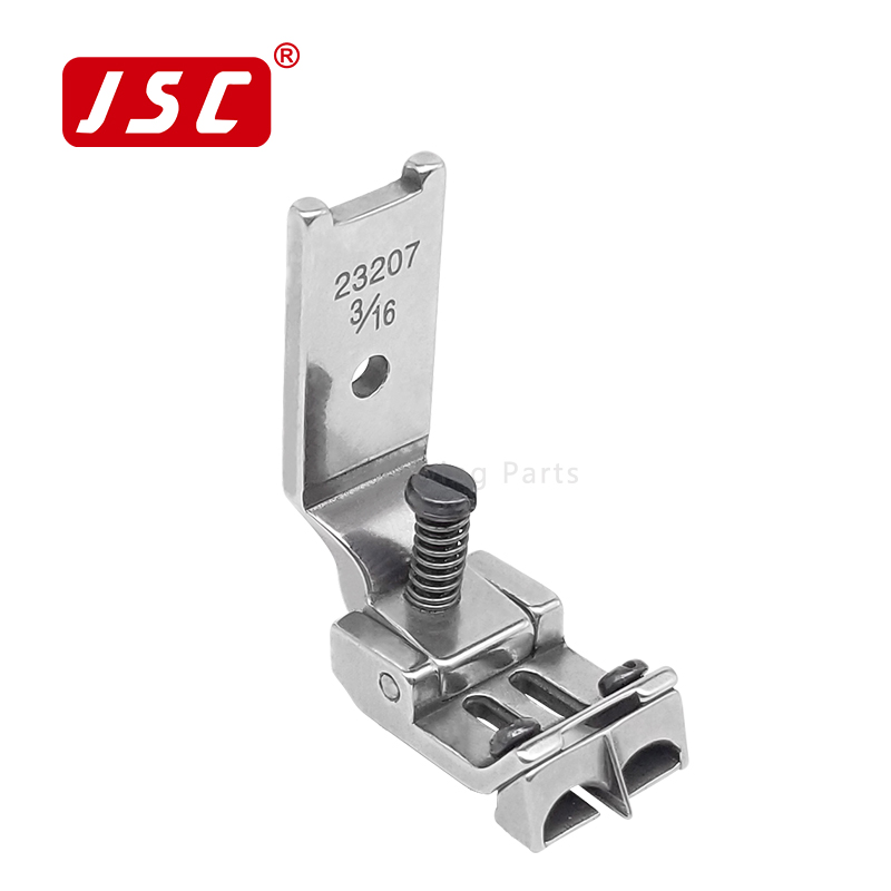 23207 双针机隐形拉链压脚3/16 1/4 1/8 缝纫机配件-