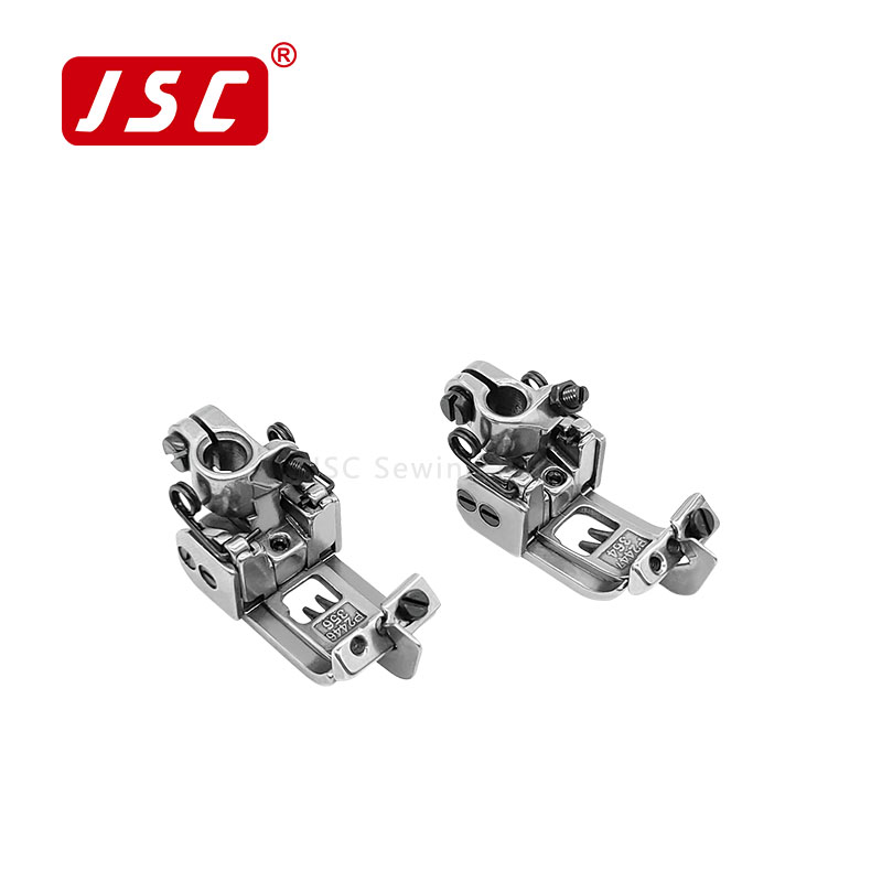 中国 足付四方盤　f2220720 P2446/P2447 压脚银箭F007 小方头绷缝机P2446 5.6mm压脚- 国际云